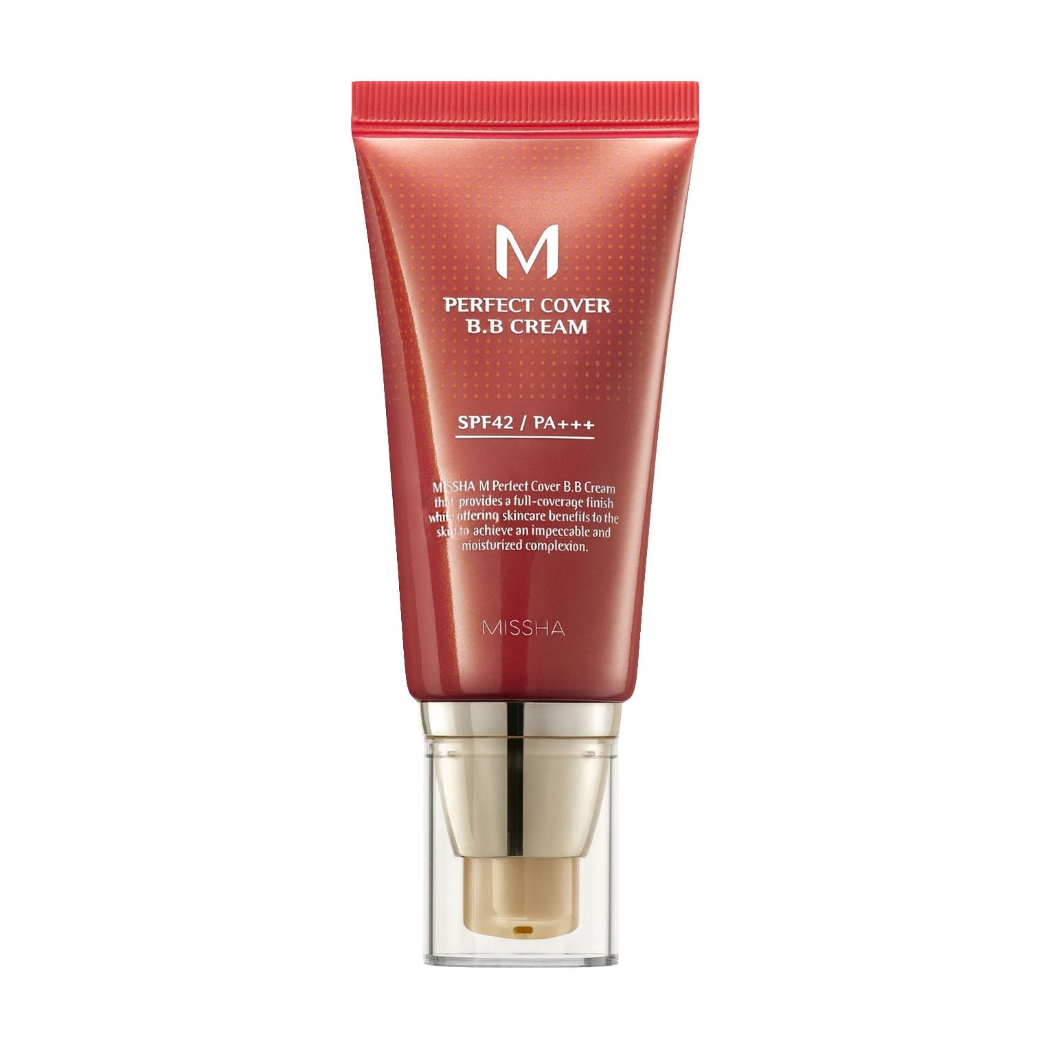 BB-крем для обличчя Missha M Perfect Cover BB Cream SPF 42/PA +++, 23 Natural Beige, 50 мл